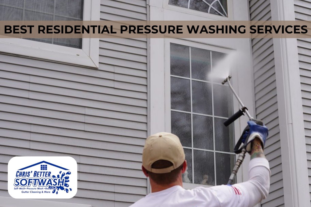 pressure washing